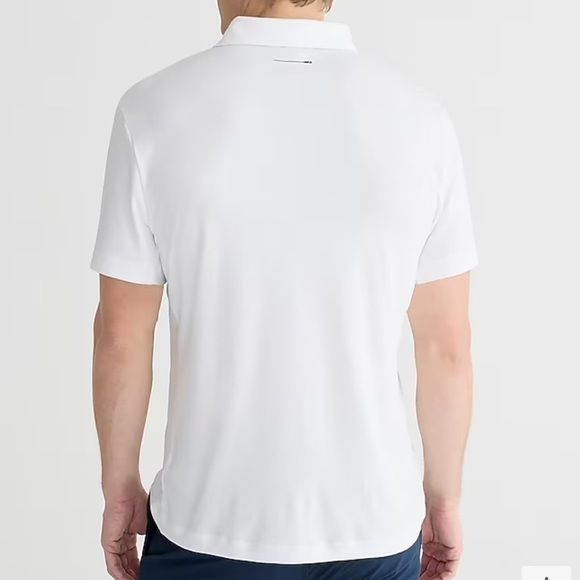 NWOT J crew Performance polo shirt with COOLMAX® classic - Picture 2 of 5